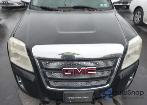 2012 GMC Terrain Slt-2 from USA, damaged, VIN 2GKFLXE53C6372320